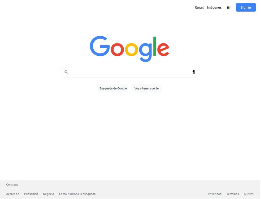 Clon de Google con Next js y TailwindCss