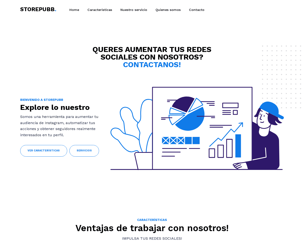 Agencia de Marketing storepubb 
